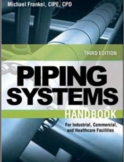 Facility Piping Systems Handbook – Michael Frankel – 3rd Edition