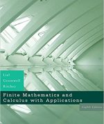 finite mathematics lial greenwell ritchey 8th edition