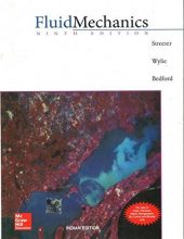 Fluid Mechanics – Victor Streeter – 9th Edition