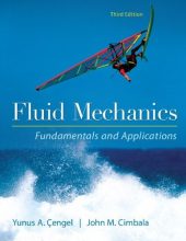 Fluid Mechanics Fundamentals and Applications – Yunus Cengel – 3rd Edition