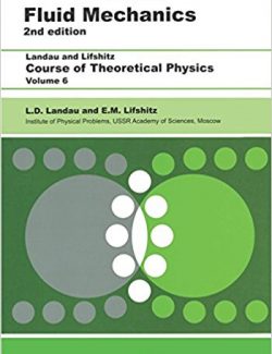 fluid mechanics second edition volume 6 course of theoretical physics s l d landau