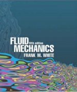 fluids mechanics frank m white 5th edition