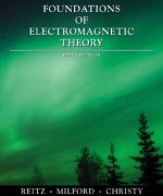 foundations of electromagnetic theory 4th edition john r reitz frederick j milford