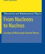 from nucleons to nucleus jouni suhonen 1st edition