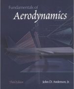 fundamentals of aerodynamics john d anderson 3rd edition