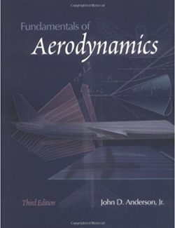 Fundamentals of Aerodynamics – John D. Anderson – 3rd Edition