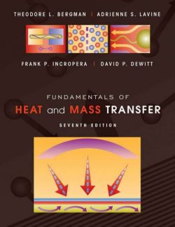 Fundamentals of Heat and Mass Transfer – Frank P. Incropera – 7th Edition