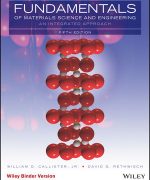 fundamentals of materials science and engineering william d callister 5th edition