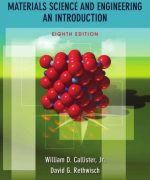 fundamentals of materials science and engineering william d callister 8th edition