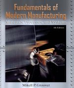 fundamentals of modern manufacturin mikell p groover 4th