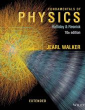 Fundamentals of Physics Extended – Halliday & Resnick, Walker – 10th edition
