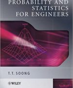 fundamentals of probability and statistics for engineers t t song 1st edition