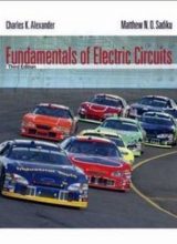 Fundamental of Electric Circuits – Charles Alexander, Matthew Sadiku – 3rd Edition fundamentos de circuitos electricos 3ra edicion charles k alexander matthew n o sadiku