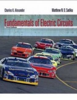 Fundamental of Electric Circuits – Charles Alexander, Matthew Sadiku – 3rd Edition