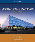 gere goodno mechanics of materials brief edition si version txtbk