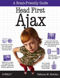 Head First Ajax – Rebecca M. Riordan – 1st Edition