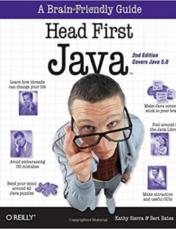 Head First Java – Kathy Sierra, Bert Bates – 2nd Edition