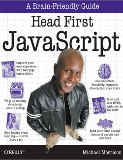 Head First JavaScript – Michael Morrinson – 1st Edition