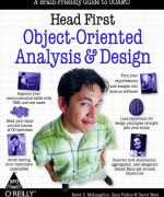 head first object oriented design and analysis mclaughlin pollice west 1st edition