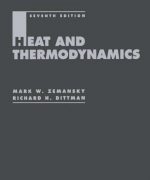 heat and thermodynamics m zemansky r dittman 7e