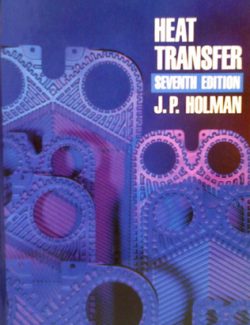 Heat Transfer – J. P. Holman – 6th Edition