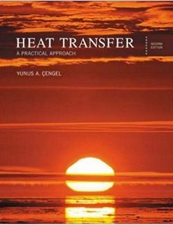 Heat Transfer: A Practical Approach – Yunus A. Cengel – 2nd Edition
