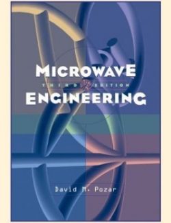 Microwave Engineering – David M. Pozar – 3rd Edition