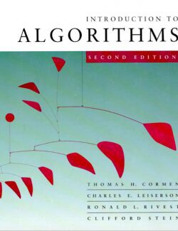 Introduction to Algorithms – Cormen, Leiserson, Revest, Stein – 2nd Edition
