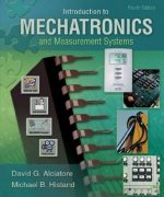 introduction mechatronics and measurements systems david alciatore 4th edition