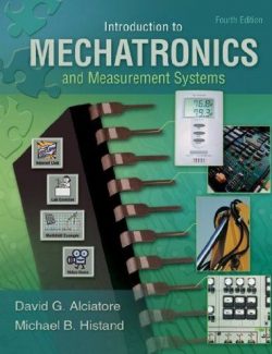Introduction Mechatronics and Measurements Systems – David Alciatore – 4th Edition
