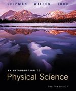 introduction physical science j shipman j wilson a todd 12th edition