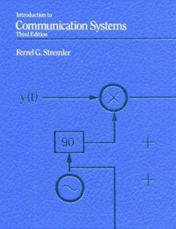 introduction to communication systems de ferrel g stremler