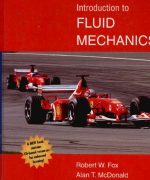 introduction to fluid mechanics fox mcdonald 6ed