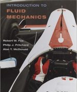 introduction to fluid mechanics fox mcdonald 7ed
