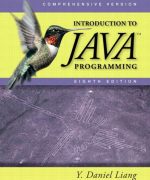 introduction to java programming y daniel liang 8va edicion