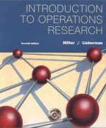 introduction to operations research frederick s hillier gerald j lieberman 7th