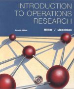 introduction to operations research frederick s hillier gerald j lieberman 7th edition