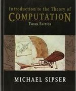 introduction to the theory of computation 3ra edicion michael sipser 1