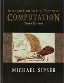 Introduction to the Theory of Computation – Michael Sipser – 1st Edition