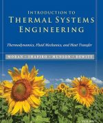 introduction to thermal systems engineering moran shapiro 1st edition