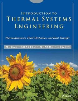 introduction to thermal systems engineering moran shapiro 1st edition