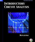 introductory circuit analysis robert l boylestad 11th edition