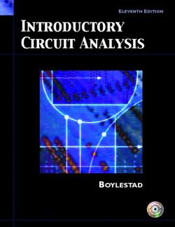Introductory Circuit Analysis – Robert Boylestad – 11th Edition