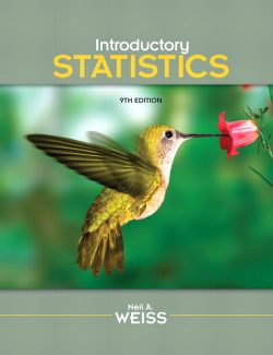 introductory statistics neil a weiss 9th edition