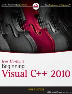 Ivor Horton’s Beginning Visual C++ 2010 – Ivor Horton – 1st Edition