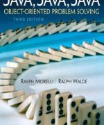 java java java object oriented problem solving ralph morelli 3ra edicion
