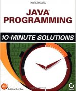 java programming 10 minute mark watson 1st edition