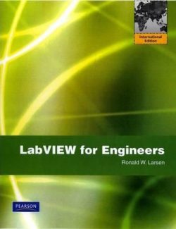 LabVIEW for Engineers – Ronald W. Larsen – 1st Edition