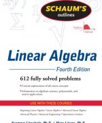 linear algebra seymour lipschutz marc lipson 4ed