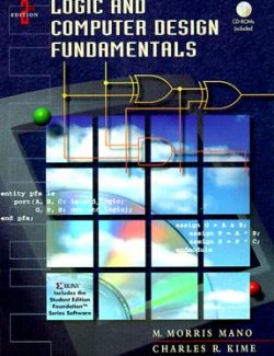 Logic and Computer Design Fundamentals – M. Morris Mano, C. Kime – 2nd Edition